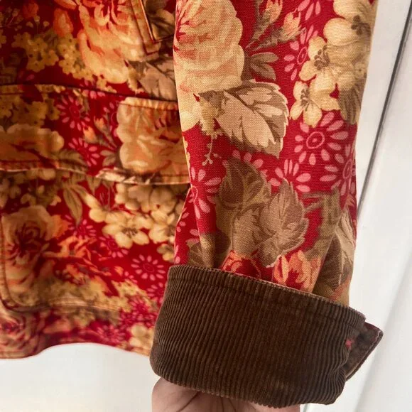 L.L. Bean Vintage Anorak Chore Jacket Petite XL - Picture 4 of 15